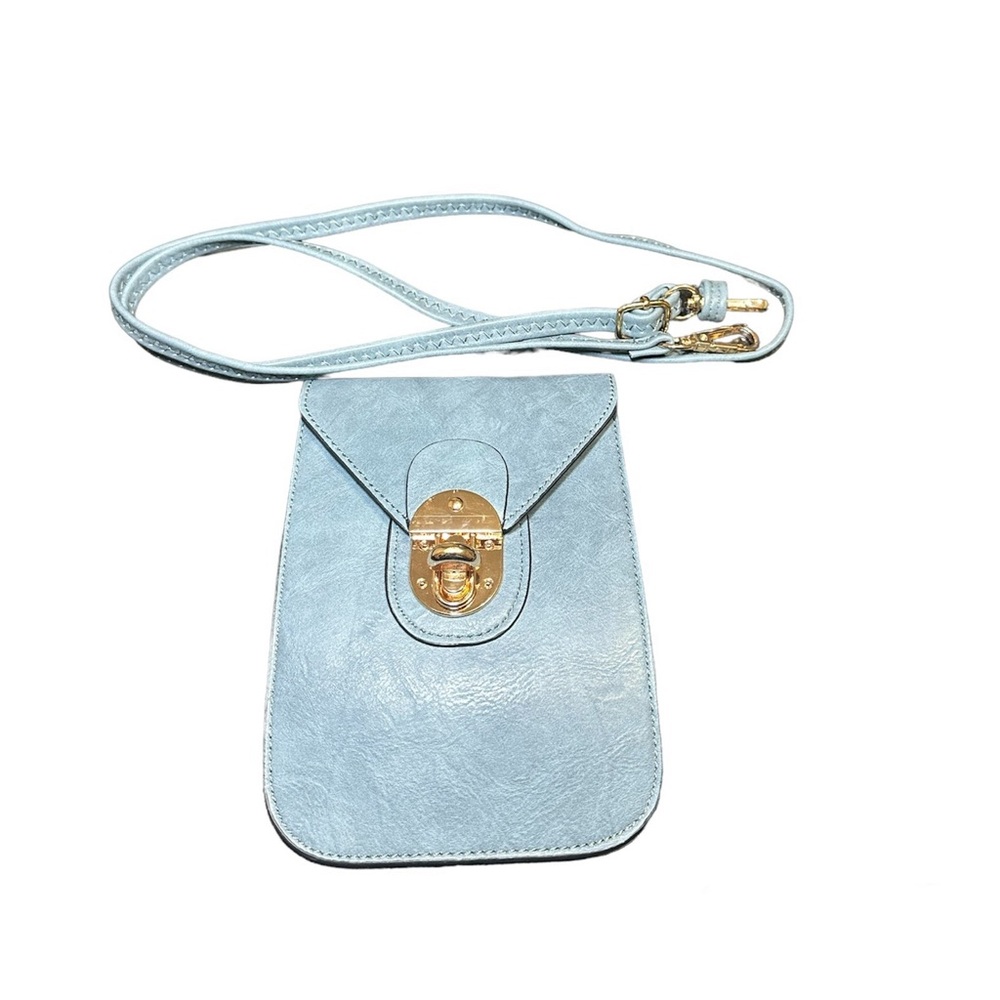 Women’s Light Blue Small Crossbody Bag